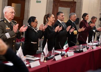 Sheinbaum señala la extorsión como principal reto de su gobierno 