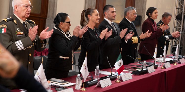 Sheinbaum señala la extorsión como principal reto de su gobierno 