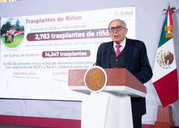 Listo México para campaña nacional de donación de órganos; 76% de trasplantes se realizan en hospitales públicos: Ssa