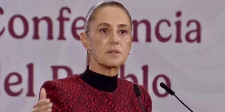 Sheinbaum critica posible candidatura de Salinas Pliego y acusa al PAN de defender privilegios