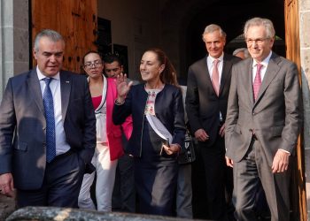 Empresarios del CMN presentan 38 proyectos de inversión a Claudia Sheinbaum y piden agilizar trámites