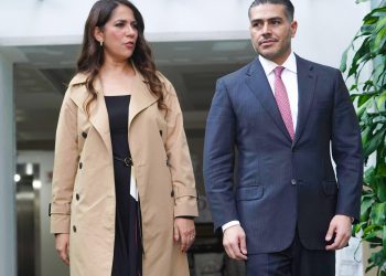 Libia Dennise García y García Harfuch revisan estrategia de seguridad; priorizan trabajo conjunto en Guanajuato