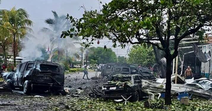 Violencia en Michoacán: explosión de coche bomba deja tres muertos y 7 heridos en Coahuayana