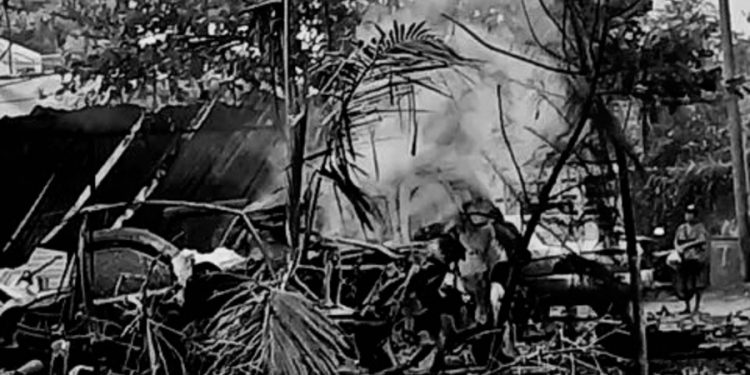 FGR de Ernestina Godoy indaga explosión de coche-bomba en Coahuayana, Michoacán