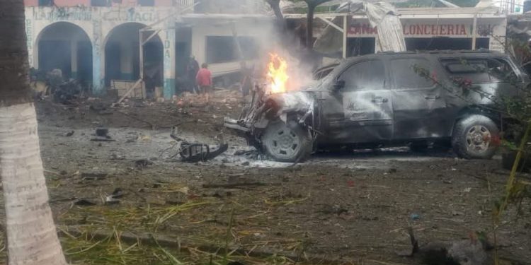 Alito Moreno señala colusión entre gobierno y crimen organizado tras explosión de coche-bomba en Michoacán