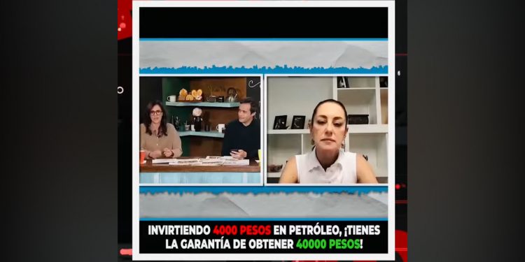 Senado reclama a Google por permitir campaña fraudulenta que suplanta a Sheinbaum con IA