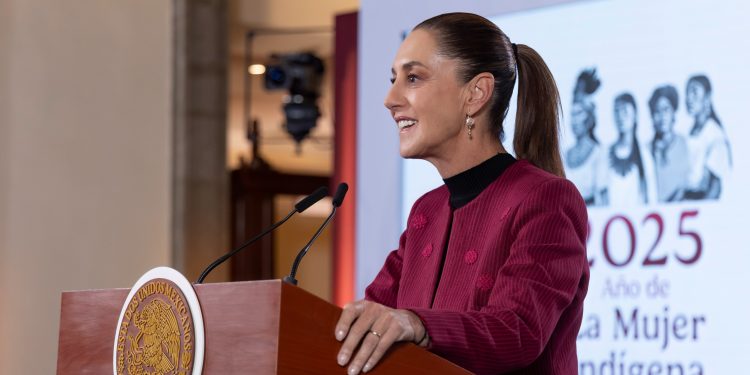 Sheinbaum responde a Trump: México quiere cumplir el Tratado de Aguas, pero enfrenta sequía histórica