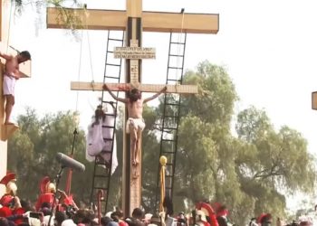 Sheinbaum celebra reconocimiento de la UNESCO a la Semana Santa de Iztapalapa