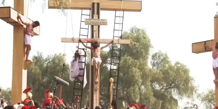 Sheinbaum celebra reconocimiento de la UNESCO a la Semana Santa de Iztapalapa