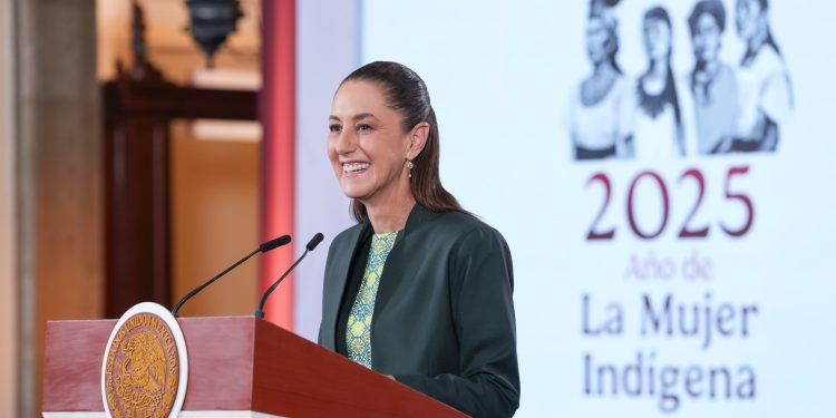 Sheinbaum afirma que México cumplirá el Tratado de Aguas sin afectar a agricultores ni consumo humano