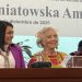 “Faltó oír a mujeres y jóvenes”: Elena Poniatowska lanza crítica a López Obrador en develación de su sala en el Senado