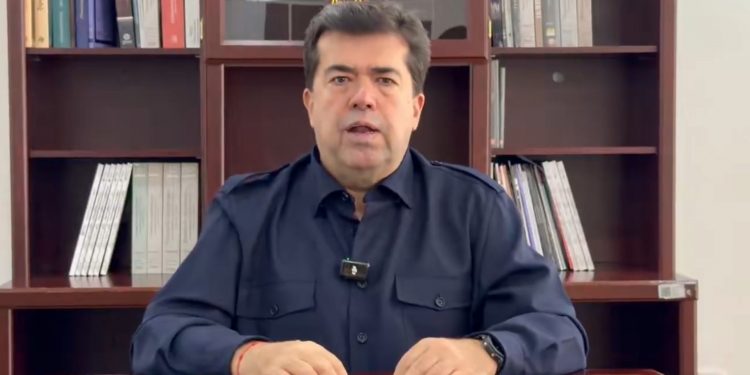 Pedro Haces, líder de CATEM, descarta vínculos con Edgar “N”, alias “Limones”