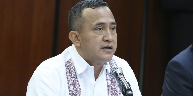 Senador Antonino Morales exhorta a congresos estatales a acelerar legislación contra la extorsión