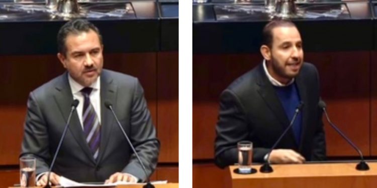 Un debate sobre vapeadores destapa vieja fractura entre Marko Cortés y Yunes Márquez