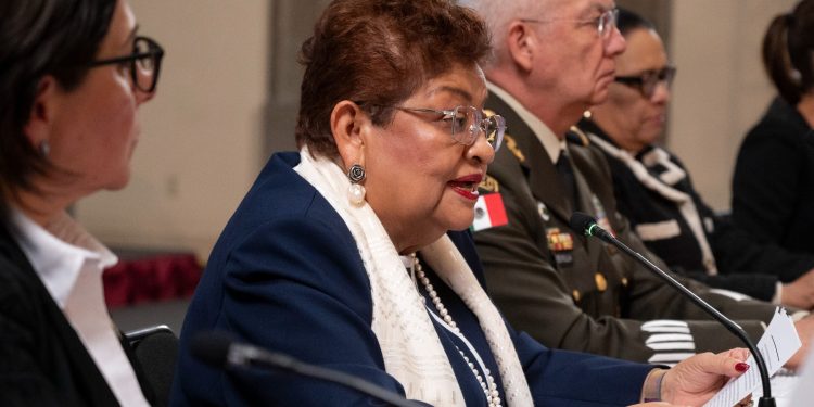 Ernestina Godoy reafirma autonomía de la Fiscalía y su compromiso con la seguridad en México