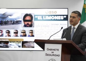 García Harfuch niega vínculo entre “El Limones” y la CATEM tras desarticulación de célula criminal en La Laguna