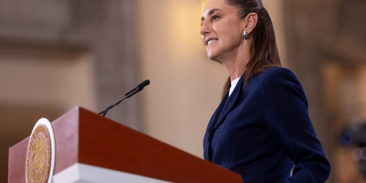 Gobierno federal presentará en enero su propuesta de reforma electoral: Sheinbaum