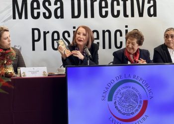 Reforma Electoral será el platillo fuerte del próximo periodo ordinario; no irá “fast track” y será tan profunda como la judicial: Laura Itzel Castillo