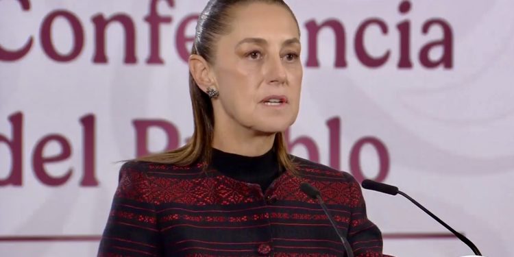 Sheinbaum rechaza amenaza de Trump a Venezuela y cierra la puerta a cualquier intervención extranjera