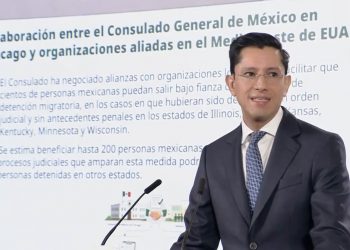 México activa fondos del sorteo “México con M de Migrante” para liberar a connacionales detenidos en EU