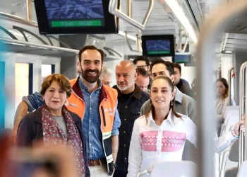 Tren Suburbano Lechería–AIFA estaría listo en el primer trimestre de 2026: Sheinbaum