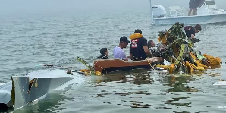 Sheinbaum expresa condolencias por accidente de avión de la Marina en Texas