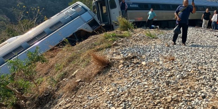 PRI exige investigación a fondo por descarrilamiento del Tren Interoceánico en Nizanda, Oaxaca; demanda castigo a los responsables