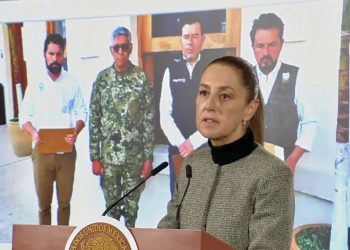 Sheinbaum promete esclarecer con “mucho rigor” el accidente del Tren Interoceánico; FGR encabeza peritajes