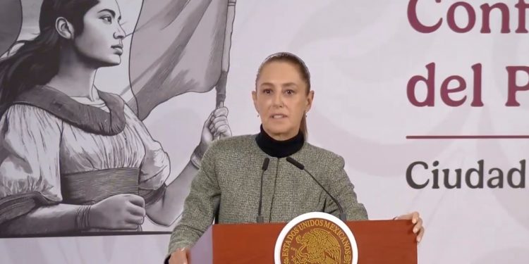 Sheinbaum evita debate con el PRI y defiende seguridad de nuevas líneas ferroviarias