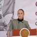 Sheinbaum evita debate con el PRI y defiende seguridad de nuevas líneas ferroviarias