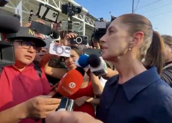 Sheinbaum anuncia apoyo inmediato de 30 mil pesos a familias afectadas por accidente del Tren Interoceánico
