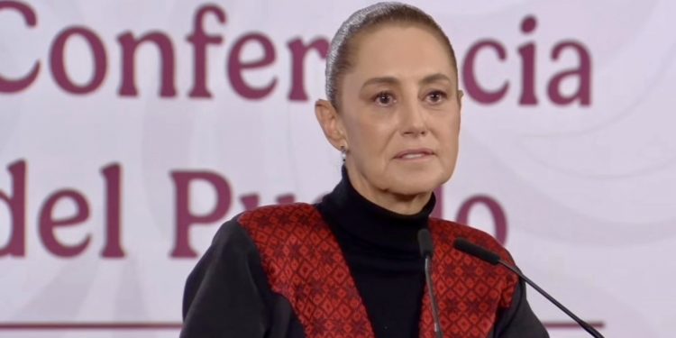 Sheinbaum llama a no difundir falsedades sobre accidente del Tren Interoceánico y cuestiona cobertura de algunos medios