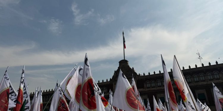 “La presidenta no está sola”: CATEM ratifica apoyo a Sheinbaum y a su agenda laboral