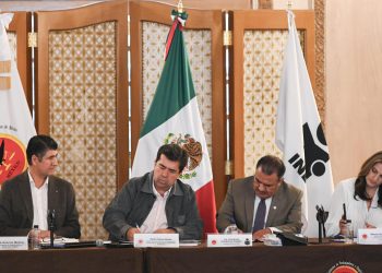 CATEM e INEA firman convenio para impulsar la alfabetización y educación básica de trabajadores