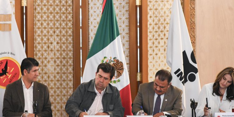 CATEM e INEA firman convenio para impulsar la alfabetización y educación básica de trabajadores