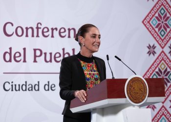 Sheinbaum destaca avances de siete años de la 4T; “México está mejor que nunca” y afirma que lo que representa el proyecto es “esperanza”