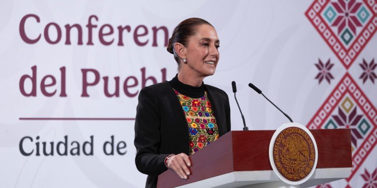 Sheinbaum destaca avances de siete años de la 4T; “México está mejor que nunca” y afirma que lo que representa el proyecto es “esperanza”