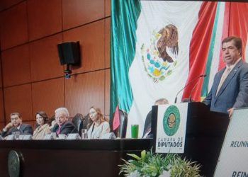 Pedro Haces Barba destaca la diplomacia parlamentaria y la relación México-Marruecos