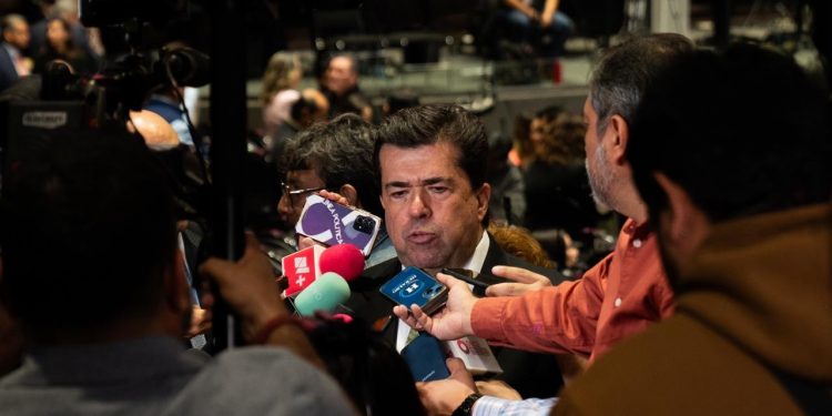 Fortaleza de México está en el empleo formal y la productividad, afirma Pedro Haces