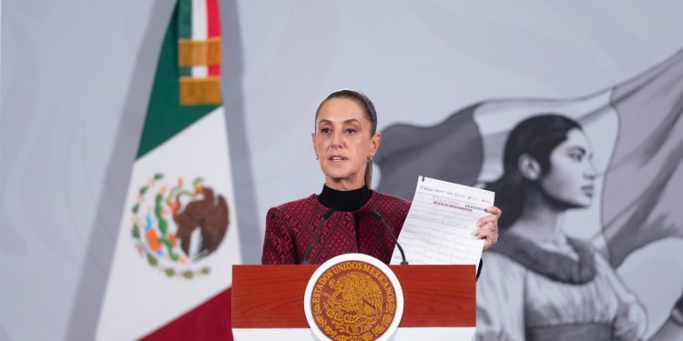 Sheinbaum descarta indicios de lavado de dinero en el envío de remesas