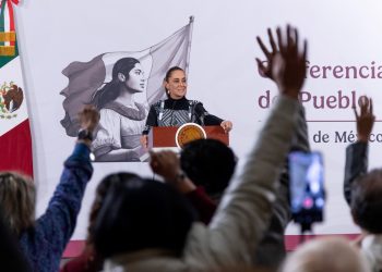 Sheinbaum condiciona participación de México en Junta de Paz de Trump al reconocimiento de Palestina