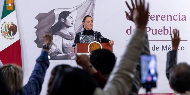 Sheinbaum condiciona participación de México en Junta de Paz de Trump al reconocimiento de Palestina