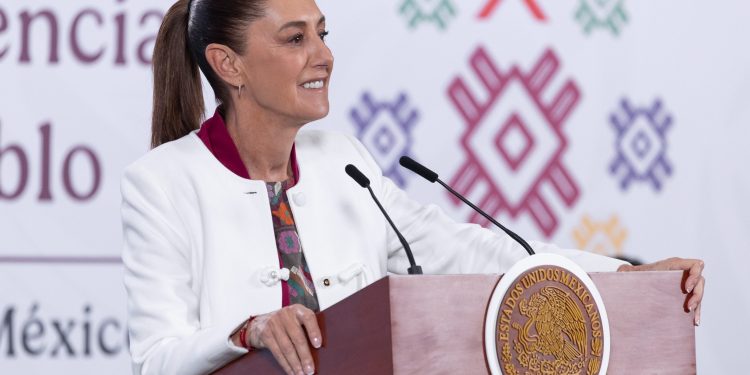 Sheinbaum descarta riesgo real de intervención militar de Estados Unidos en México; “no se va a dar”