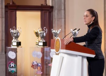 Sheinbaum confirma que empresas de Salinas Pliego buscan cubrir adeudo fiscal de 50 mil mdp