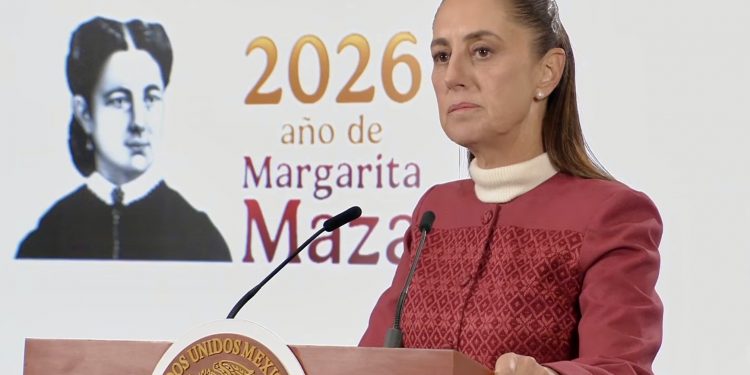 Sheinbaum destaca resultados en seguridad tras llamada con Trump y reafirma soberanía de México