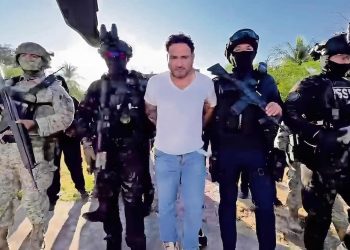 “La gente estaba feliz”: Harfuch sobre captura de ‘El Bótox’ en Michoacán