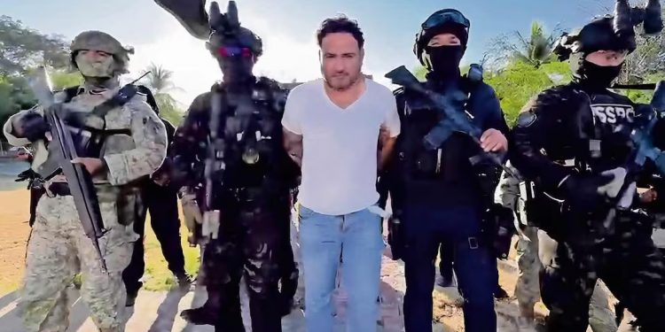 “La gente estaba feliz”: Harfuch sobre captura de ‘El Bótox’ en Michoacán