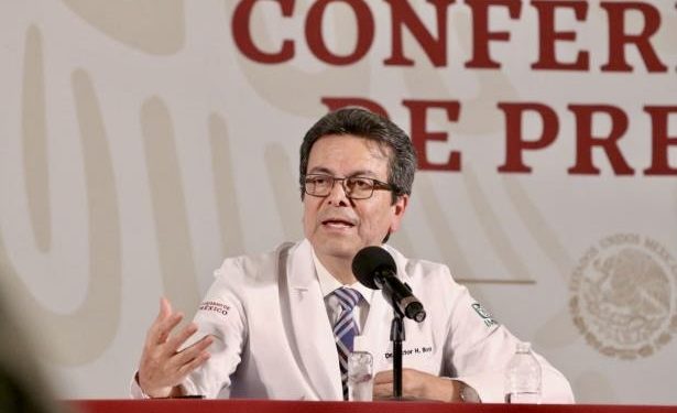 Sheinbaum confirma relevo en Cofepris; Víctor Hugo Borja sustituye a Armida Zúñiga