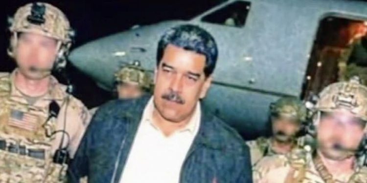 EEUU captura a Nicolás Maduro y lo saca de Venezuela en operación nocturna