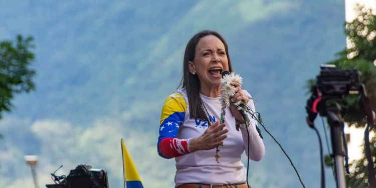 “Llegó la hora de la libertad”, María Corina Machado llama a transición democrática en Venezuela